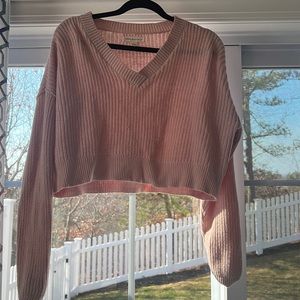 Pink Aeropostale medium sweater!